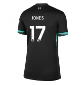 Liverpool Curtis Jones #17 Udebanetrøje Dame 2024-25 Kortærmet