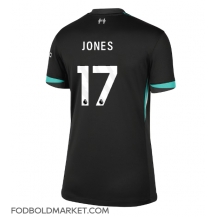 Liverpool Curtis Jones #17 Udebanetrøje Dame 2024-25 Kortærmet