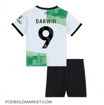 Liverpool Darwin Nunez #9 Udebanetrøje Børn 2023-24 Kortærmet (+ Korte bukser)