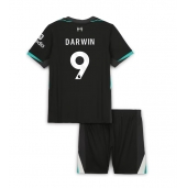 Liverpool Darwin Nunez #9 Udebanetrøje Børn 2024-25 Kortærmet (+ Korte bukser)