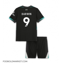 Liverpool Darwin Nunez #9 Udebanetrøje Børn 2024-25 Kortærmet (+ Korte bukser)