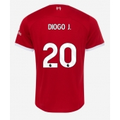 Liverpool Diogo Jota #20 Hjemmebanetrøje 2023-24 Kortærmet