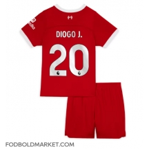 Liverpool Diogo Jota #20 Hjemmebanetrøje Børn 2023-24 Kortærmet (+ Korte bukser)