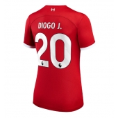 Liverpool Diogo Jota #20 Hjemmebanetrøje Dame 2023-24 Kortærmet