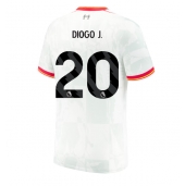 Liverpool Diogo Jota #20 Tredjetrøje 2024-25 Kortærmet