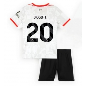 Liverpool Diogo Jota #20 Tredjetrøje Børn 2024-25 Kortærmet (+ Korte bukser)