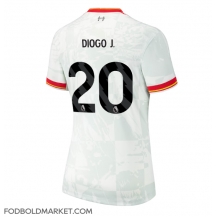 Liverpool Diogo Jota #20 Tredjetrøje Dame 2024-25 Kortærmet