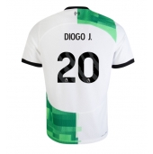 Liverpool Diogo Jota #20 Udebanetrøje 2023-24 Kortærmet