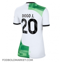 Liverpool Diogo Jota #20 Udebanetrøje Dame 2023-24 Kortærmet