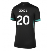 Liverpool Diogo Jota #20 Udebanetrøje Dame 2024-25 Kortærmet