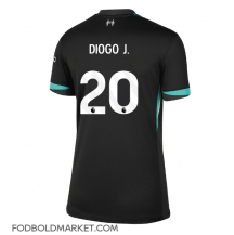 Liverpool Diogo Jota #20 Udebanetrøje Dame 2024-25 Kortærmet