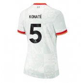 Liverpool Ibrahima Konate #5 Tredjetrøje Dame 2024-25 Kortærmet