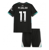 Liverpool Mohamed Salah #11 Udebanetrøje Børn 2024-25 Kortærmet (+ Korte bukser)