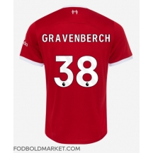 Liverpool Ryan Gravenberch #38 Hjemmebanetrøje 2023-24 Kortærmet