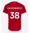 Liverpool Ryan Gravenberch #38 Hjemmebanetrøje 2023-24 Kortærmet