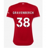 Liverpool Ryan Gravenberch #38 Hjemmebanetrøje Dame 2023-24 Kortærmet