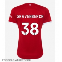 Liverpool Ryan Gravenberch #38 Hjemmebanetrøje Dame 2023-24 Kortærmet