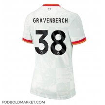 Liverpool Ryan Gravenberch #38 Tredjetrøje Dame 2024-25 Kortærmet