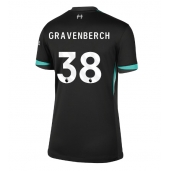 Liverpool Ryan Gravenberch #38 Udebanetrøje Dame 2024-25 Kortærmet