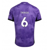 Liverpool Thiago Alcantara #6 Tredjetrøje 2023-24 Kortærmet