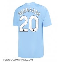 Manchester City Bernardo Silva #20 Hjemmebanetrøje 2023-24 Kortærmet