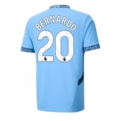 Manchester City Bernardo Silva #20 Hjemmebanetrøje 2024-25 Kortærmet