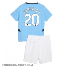 Manchester City Bernardo Silva #20 Hjemmebanetrøje Børn 2024-25 Kortærmet (+ Korte bukser)