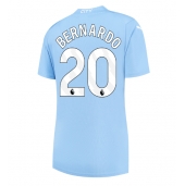 Manchester City Bernardo Silva #20 Hjemmebanetrøje Dame 2023-24 Kortærmet