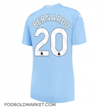 Manchester City Bernardo Silva #20 Hjemmebanetrøje Dame 2023-24 Kortærmet