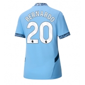 Manchester City Bernardo Silva #20 Hjemmebanetrøje Dame 2024-25 Kortærmet