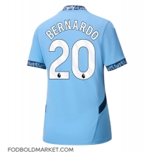 Manchester City Bernardo Silva #20 Hjemmebanetrøje Dame 2024-25 Kortærmet