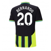 Manchester City Bernardo Silva #20 Udebanetrøje 2024-25 Kortærmet