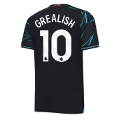 Manchester City Jack Grealish #10 Tredjetrøje 2023-24 Kortærmet