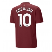 Manchester City Jack Grealish #10 Tredjetrøje 2024-25 Kortærmet