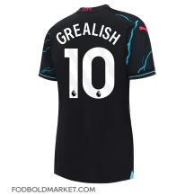 Manchester City Jack Grealish #10 Tredjetrøje Dame 2023-24 Kortærmet