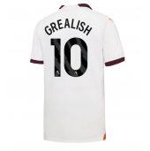 Manchester City Jack Grealish #10 Udebanetrøje 2023-24 Kortærmet