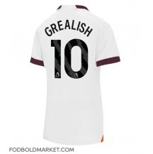 Manchester City Jack Grealish #10 Udebanetrøje Dame 2023-24 Kortærmet