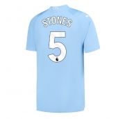 Manchester City John Stones #5 Hjemmebanetrøje 2023-24 Kortærmet