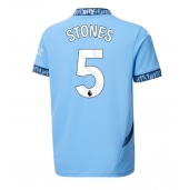 Manchester City John Stones #5 Hjemmebanetrøje 2024-25 Kortærmet