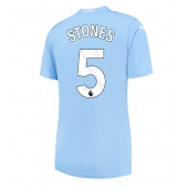 Manchester City John Stones #5 Hjemmebanetrøje Dame 2023-24 Kortærmet