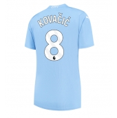 Manchester City Mateo Kovacic #8 Hjemmebanetrøje Dame 2023-24 Kortærmet