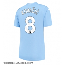 Manchester City Mateo Kovacic #8 Hjemmebanetrøje Dame 2023-24 Kortærmet