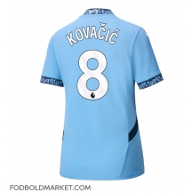 Manchester City Mateo Kovacic #8 Hjemmebanetrøje Dame 2024-25 Kortærmet