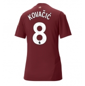 Manchester City Mateo Kovacic #8 Tredjetrøje Dame 2024-25 Kortærmet