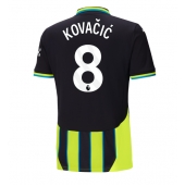 Manchester City Mateo Kovacic #8 Udebanetrøje 2024-25 Kortærmet