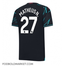 Manchester City Matheus Nunes #27 Tredjetrøje 2023-24 Kortærmet