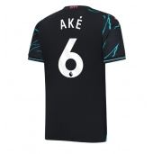 Manchester City Nathan Ake #6 Tredjetrøje 2023-24 Kortærmet