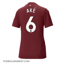 Manchester City Nathan Ake #6 Tredjetrøje Dame 2024-25 Kortærmet