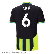 Manchester City Nathan Ake #6 Udebanetrøje 2024-25 Kortærmet