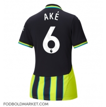 Manchester City Nathan Ake #6 Udebanetrøje Dame 2024-25 Kortærmet